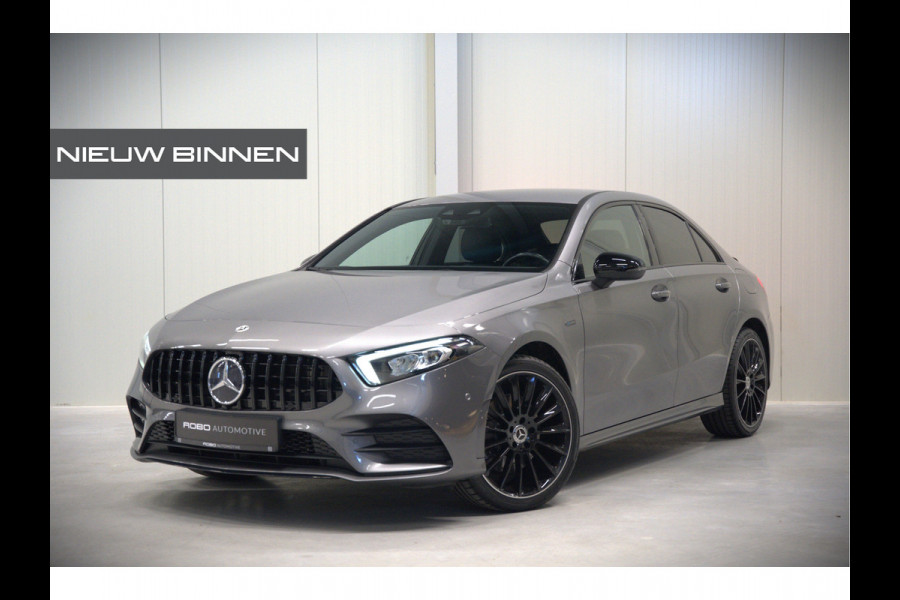 Mercedes-Benz A-Klasse 250 e Business Solution AMG Limited | Stoelverwarming | Camera | Ambiance Verlichting | Keyless | Apple Carplay | Navigatie | Cruise Control | SOH 94,32%