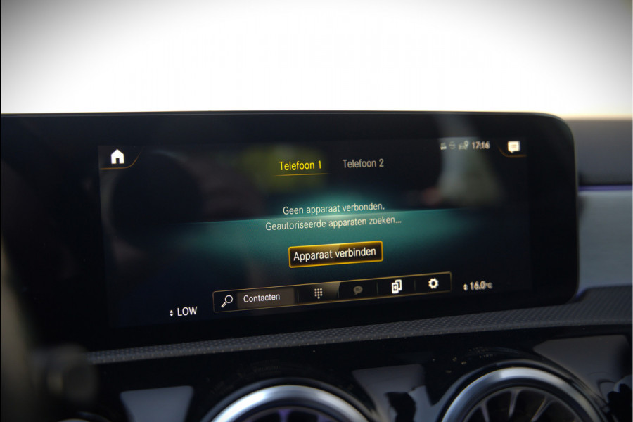 Mercedes-Benz A-Klasse 250 e Business Solution AMG Limited | Stoelverwarming | Camera | Ambiance Verlichting | Keyless | Apple Carplay | Navigatie | Cruise Control | SOH 94,32%