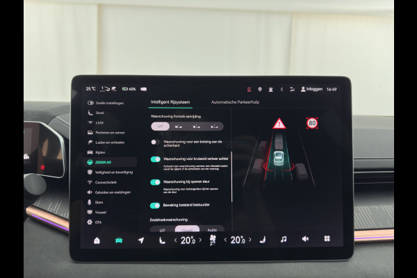 ZEEKR 001 AWD Performance 100 kWh {SoH-96%} [ 3-Fase-22 kW] (INCL-BTW) Aut. *HEATPUMP | PANO | LEATHER-MICROFIBRE | FULL-LED | BLINDSPOT | ADAPTIVE-CRUISE | YAMAHA-SOUND | HEATED-COMFORTSEATS | AMBIENTLIGHT | NAVI-FULLMAP | PRIVACY-GLASS | 22"ALU*