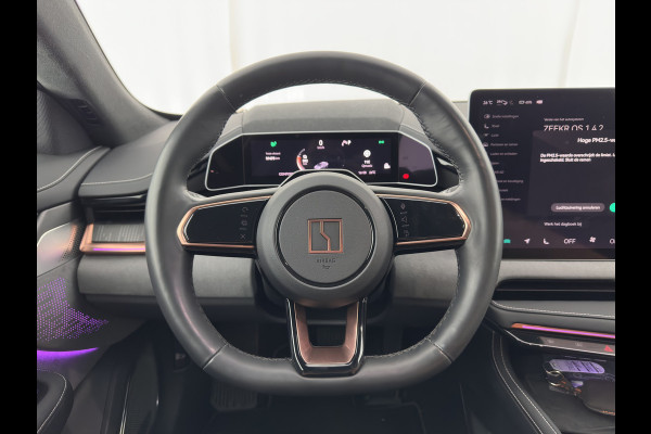 ZEEKR 001 AWD Performance 100 kWh {SoH-96%} [ 3-Fase-22 kW] (INCL-BTW) Aut. *HEATPUMP | PANO | LEATHER-MICROFIBRE | FULL-LED | BLINDSPOT | ADAPTIVE-CRUISE | YAMAHA-SOUND | HEATED-COMFORTSEATS | AMBIENTLIGHT | NAVI-FULLMAP | PRIVACY-GLASS | 22"ALU*