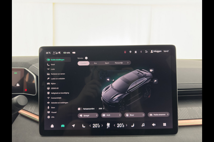 ZEEKR 001 AWD Performance 100 kWh {SoH-96%} [ 3-Fase-22 kW] (INCL-BTW) Aut. *HEATPUMP | PANO | LEATHER-MICROFIBRE | FULL-LED | BLINDSPOT | ADAPTIVE-CRUISE | YAMAHA-SOUND | HEATED-COMFORTSEATS | AMBIENTLIGHT | NAVI-FULLMAP | PRIVACY-GLASS | 22"ALU*