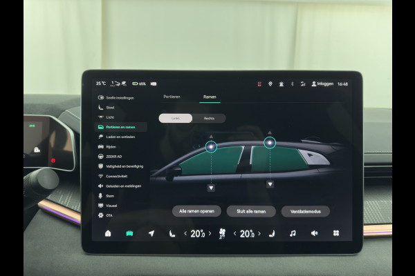 ZEEKR 001 AWD Performance 100 kWh {SoH-96%} [ 3-Fase-22 kW] (INCL-BTW) Aut. *HEATPUMP | PANO | LEATHER-MICROFIBRE | FULL-LED | BLINDSPOT | ADAPTIVE-CRUISE | YAMAHA-SOUND | HEATED-COMFORTSEATS | AMBIENTLIGHT | NAVI-FULLMAP | PRIVACY-GLASS | 22"ALU*