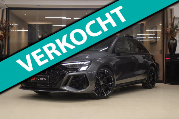Audi A3 Sportback 2.5 TFSI RS 3 quattro HULK PANO/KERAMISCH/B&O/HUD/CARBONSPOILER/VOL