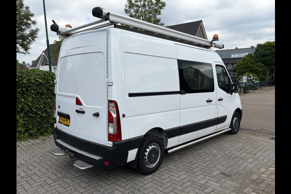 Renault Master T35 2.3 dCi 130PK Euro6 L2H2 ✓ navigatie ✓ camera ✓ inrichting ✓ trekhaak