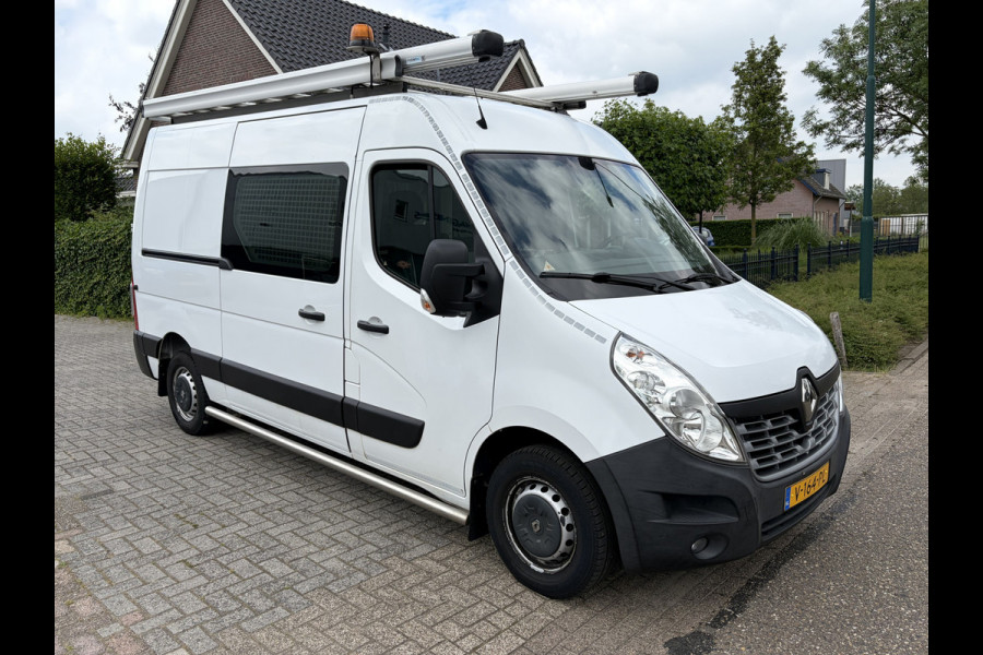 Renault Master T35 2.3 dCi 130PK Euro6 L2H2 ✓ navigatie ✓ camera ✓ inrichting ✓ trekhaak
