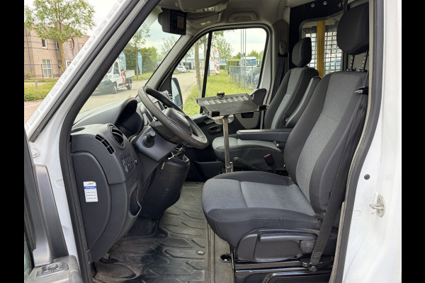 Renault Master T35 2.3 dCi 130PK Euro6 L2H2 ✓ navigatie ✓ camera ✓ inrichting ✓ trekhaak