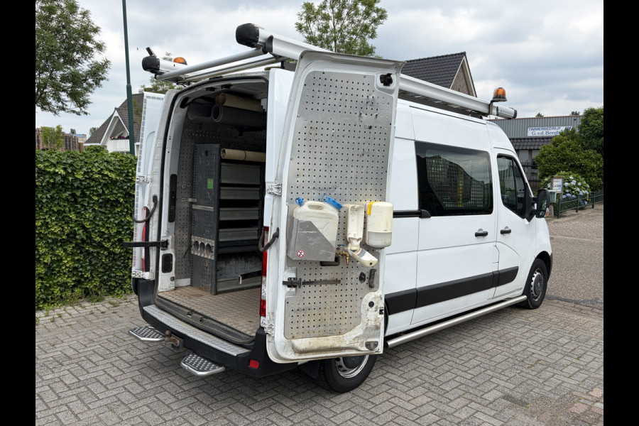 Renault Master T35 2.3 dCi 130PK Euro6 L2H2 ✓ navigatie ✓ camera ✓ inrichting ✓ trekhaak