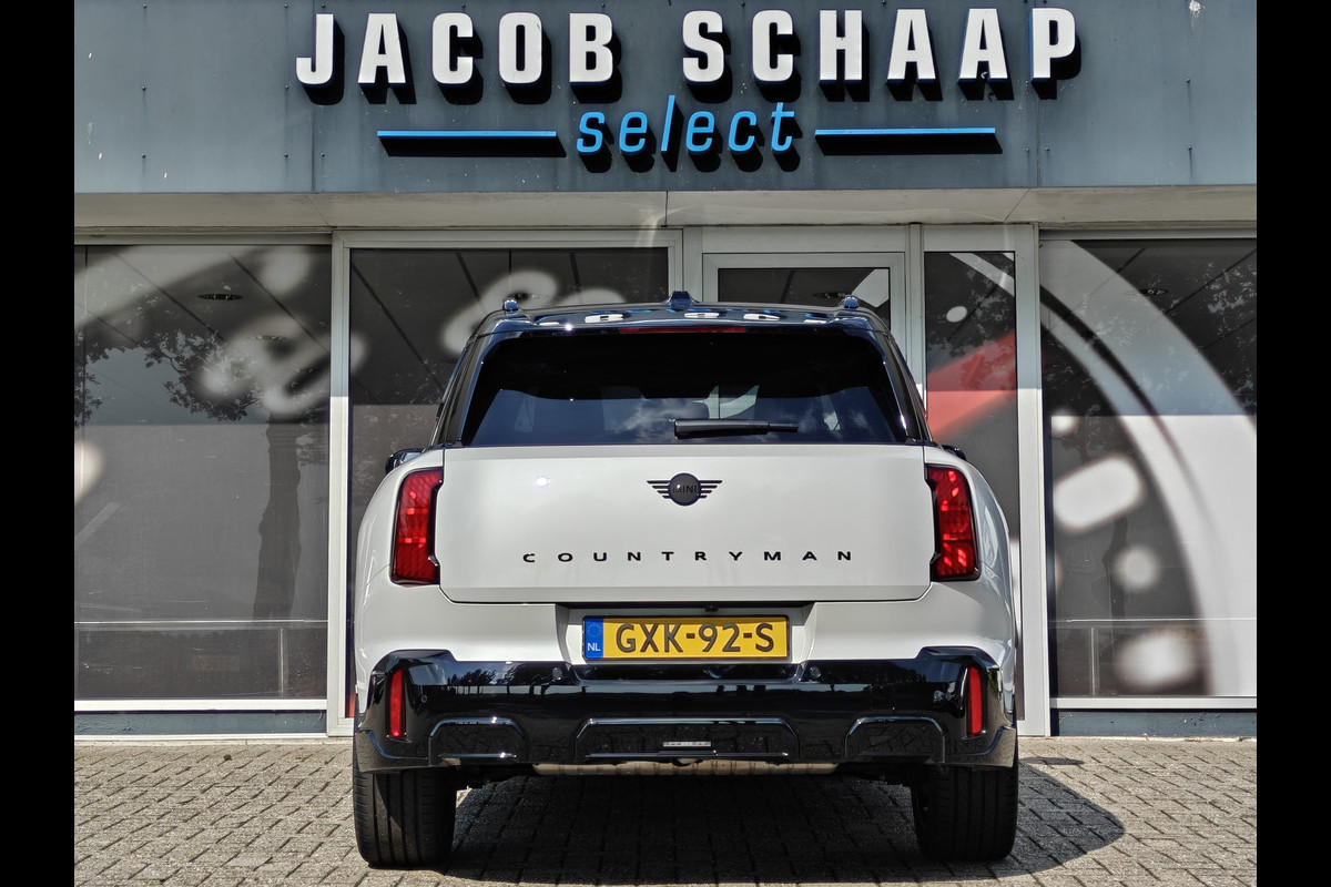 MINI Countryman 1.5 C Automaat JCW XL / Trekhaak(1.700KG) / HUD / 360 Camera / Adapt. Cruise / Keyless / Carplay