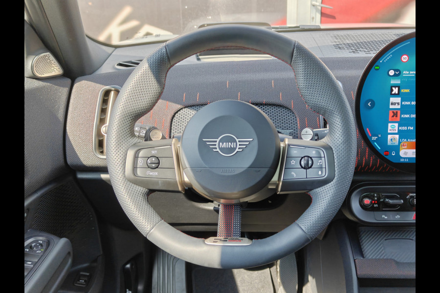 MINI Countryman 1.5 C Automaat JCW XL / Trekhaak(1.700KG) / HUD / 360 Camera / Adapt. Cruise / Keyless / Carplay