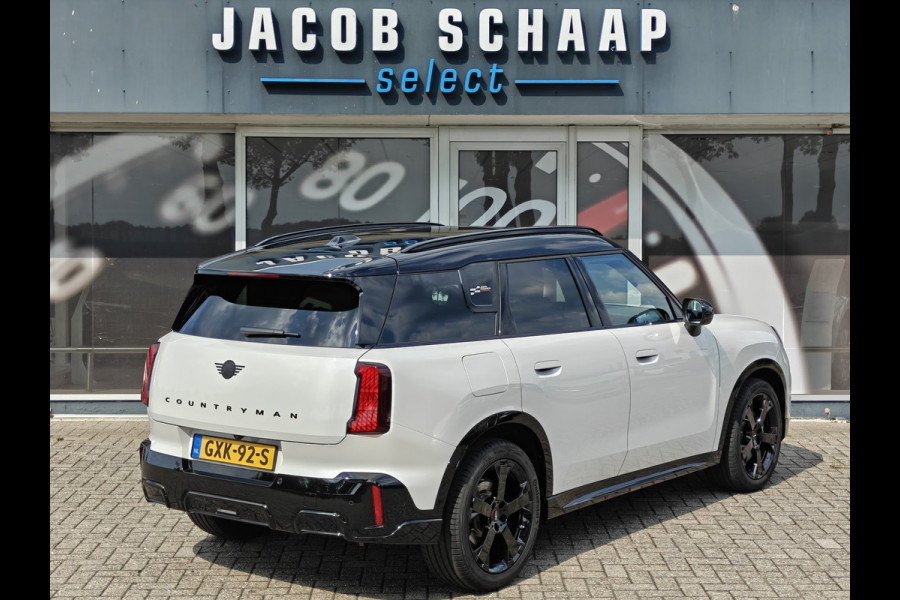 MINI Countryman 1.5 C Automaat JCW XL / Trekhaak(1.700KG) / HUD / 360 Camera / Adapt. Cruise / Keyless / Carplay