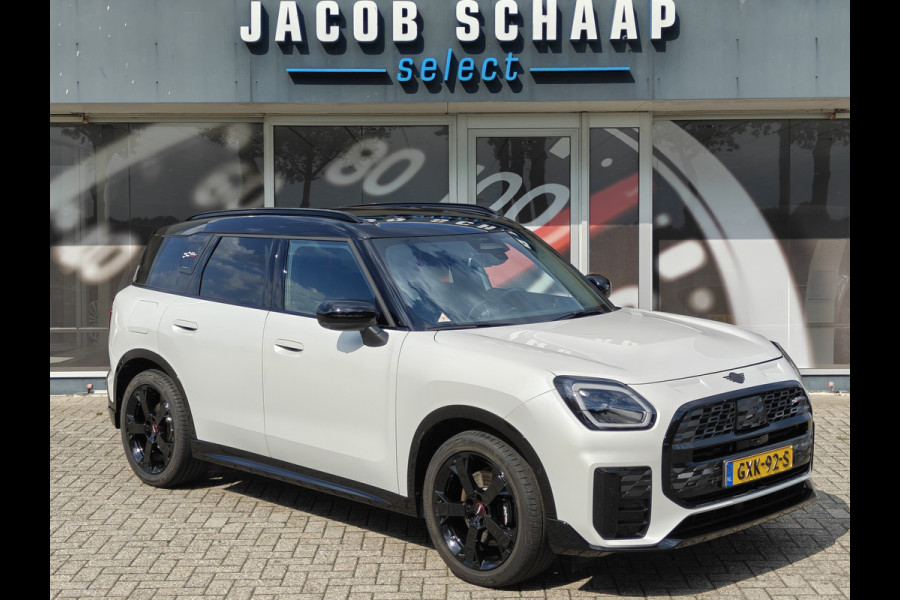 MINI Countryman 1.5 C Automaat JCW XL / Trekhaak(1.700KG) / HUD / 360 Camera / Adapt. Cruise / Keyless / Carplay