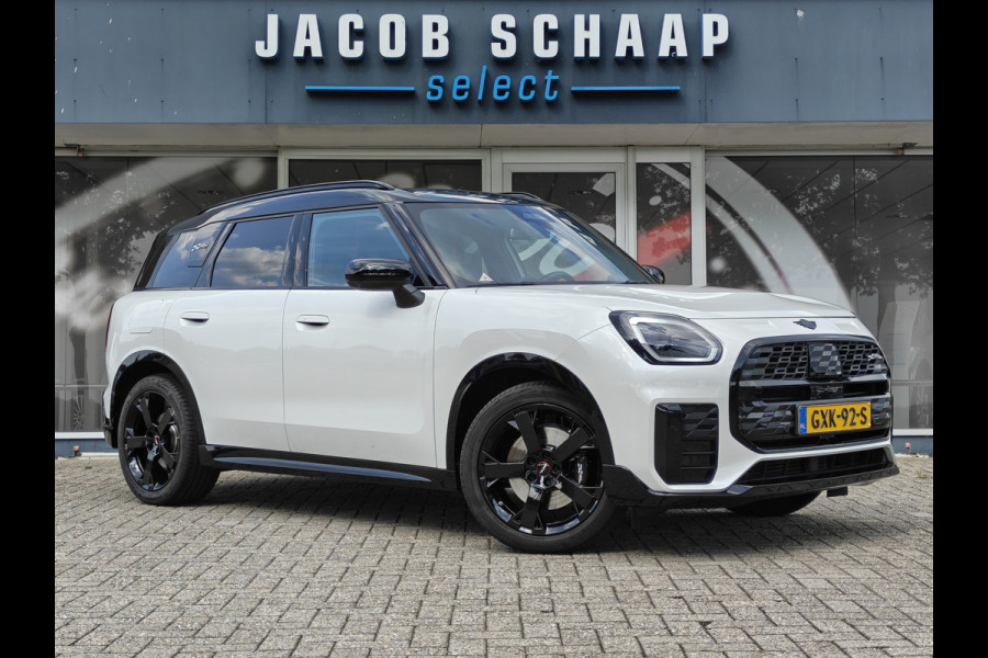 MINI Countryman 1.5 C Automaat JCW XL / Trekhaak(1.700KG) / HUD / 360 Camera / Adapt. Cruise / Keyless / Carplay
