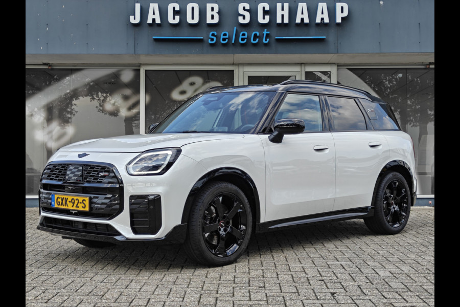 MINI Countryman 1.5 C Automaat JCW XL / Trekhaak(1.700KG) / HUD / 360 Camera / Adapt. Cruise / Keyless / Carplay