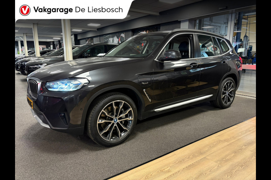 BMW X3 XDrive30e Business Edition Plus / leer / head up / camera / trekhaak / orig ned