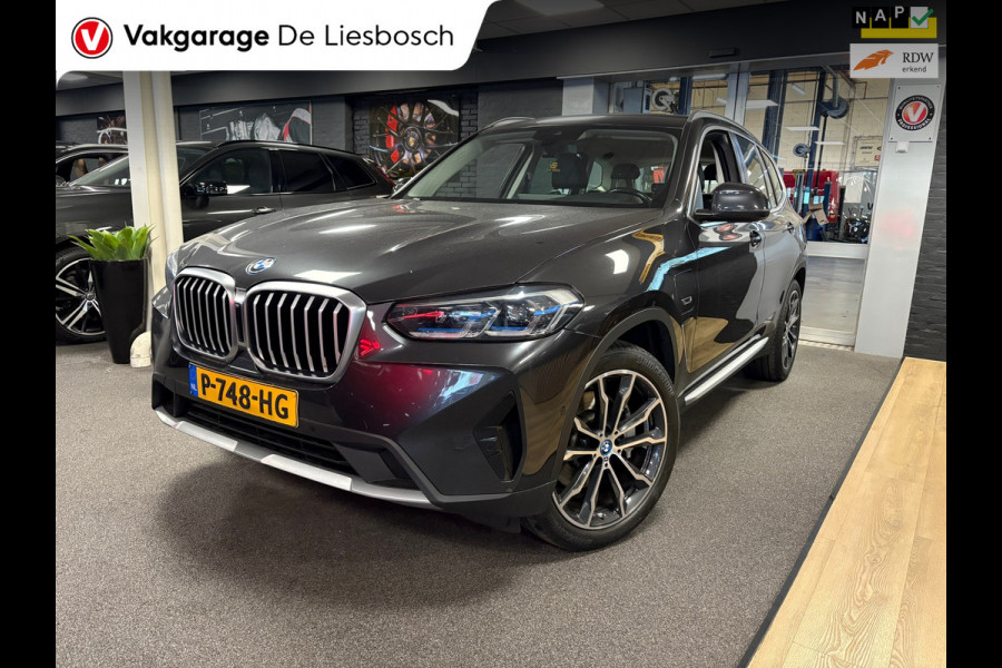 BMW X3 XDrive30e Business Edition Plus / leer / head up / camera / trekhaak / orig ned