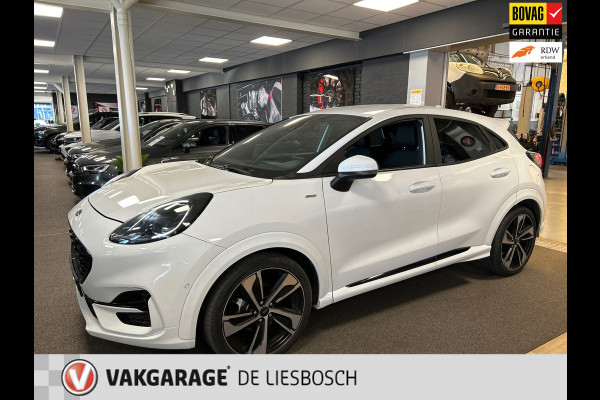 Ford Puma 1.0 EcoBoost Hybrid ST-Line X / automaat / Navigatie /19 inch /camera/B&O adaptive -cruise