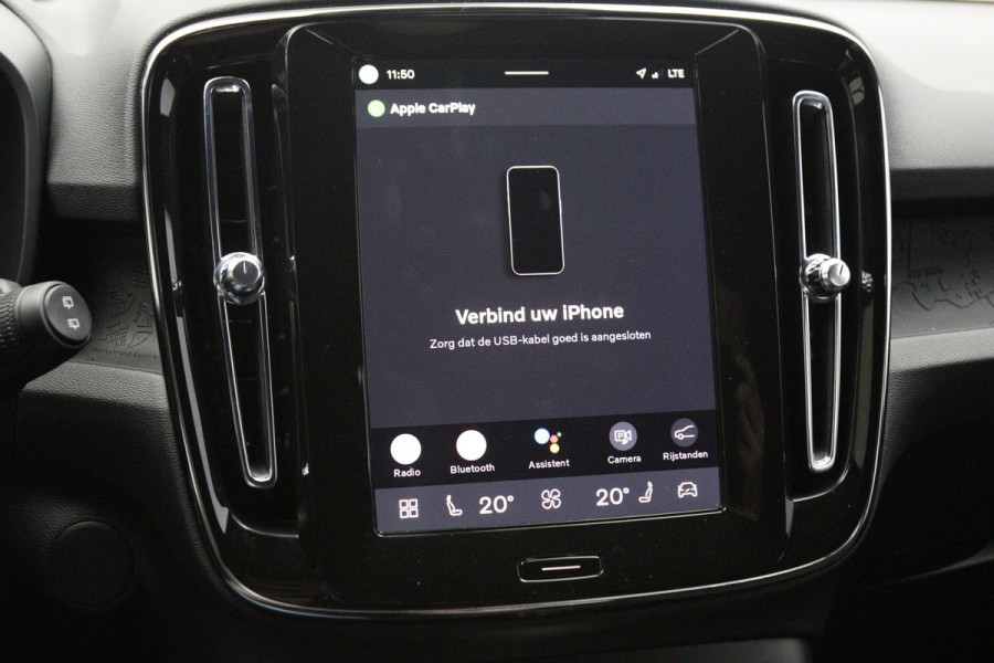 Volvo XC40 Single Motor Extended Range Plus 82 kWh, SOH 91 %, Stoelverwarming, Camera, Carplay