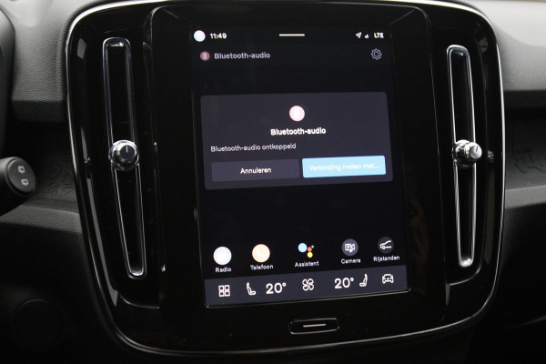 Volvo XC40 Single Motor Extended Range Plus 82 kWh, SOH 91 %, Stoelverwarming, Camera, Carplay