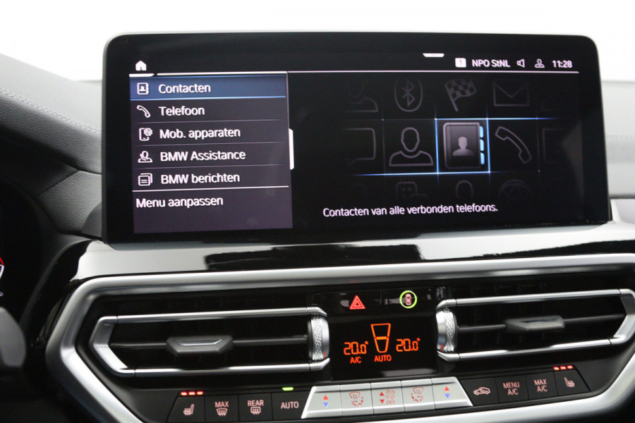 BMW iX3 High Executive 80 kWh 293 PK, SOH 98 %, Panoramadak, Leder, Adap. Cruise Control, Camera