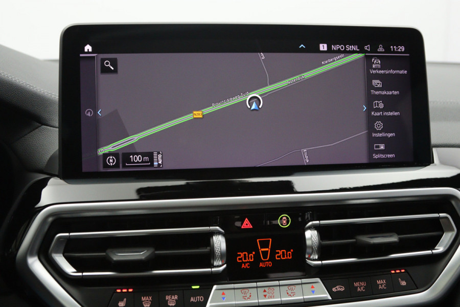BMW iX3 High Executive 80 kWh 293 PK, SOH 98 %, Panoramadak, Leder, Adap. Cruise Control, Camera