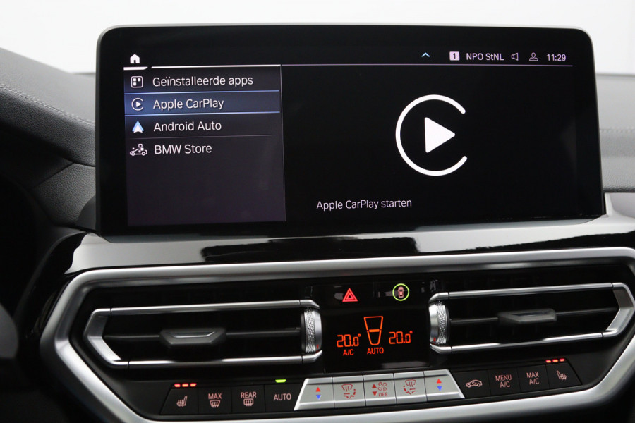 BMW iX3 High Executive 80 kWh 293 PK, SOH 98 %, Panoramadak, Leder, Adap. Cruise Control, Camera