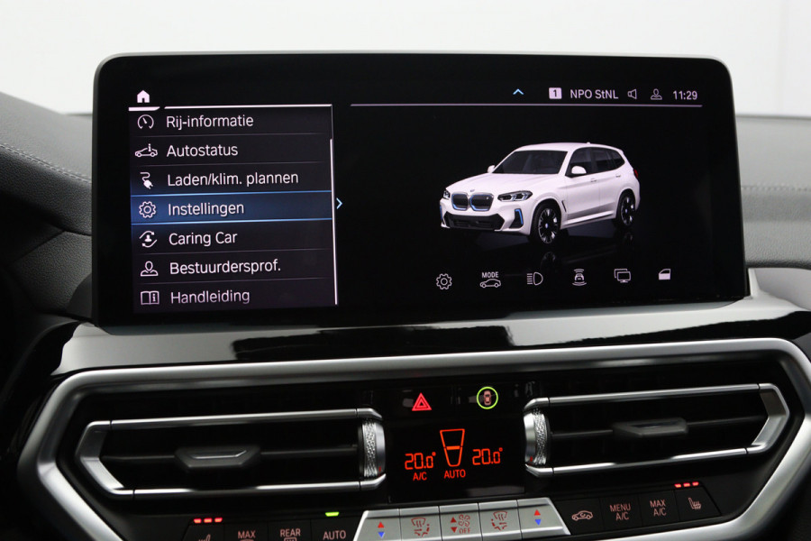 BMW iX3 High Executive 80 kWh 293 PK, SOH 98 %, Panoramadak, Leder, Adap. Cruise Control, Camera