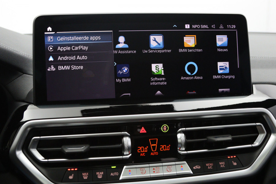 BMW iX3 High Executive 80 kWh 293 PK, SOH 98 %, Panoramadak, Leder, Adap. Cruise Control, Camera