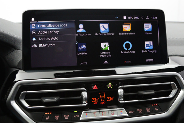 BMW iX3 High Executive 80 kWh 293 PK, SOH 98 %, Panoramadak, Leder, Adap. Cruise Control, Camera