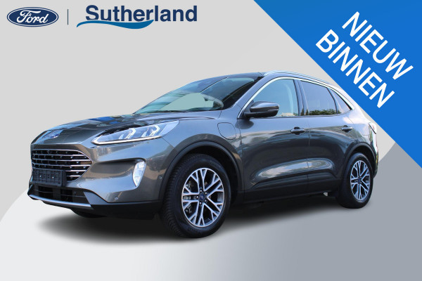 Ford Kuga 2.5 PHEV Titanium X | Wegklapbare trekhaak | Winter Pack | Adaptive cruise control | Dodehoeksesoren | Half leder | Bang&Olufsen