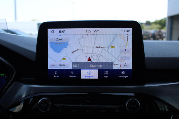 Ford Kuga 2.5 PHEV Titanium X | Wegklapbare trekhaak | Winter Pack | Adaptive cruise control | Dodehoeksesoren | Half leder | Bang&Olufsen