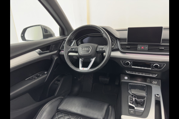 Audi Q5 55 TFSI S-Line Competition Quattro (Plug-In) Aut. *PANO | LEATHER | FULL-LED | HEATED-SPORTSEATS | KEYLESS | CAMERA | NAVI-FULLMAP | PRIVACY-GLASS | DIGI-COCKPIT | CRUISE-ADPAPTIVE | DAB | 21"ALU*