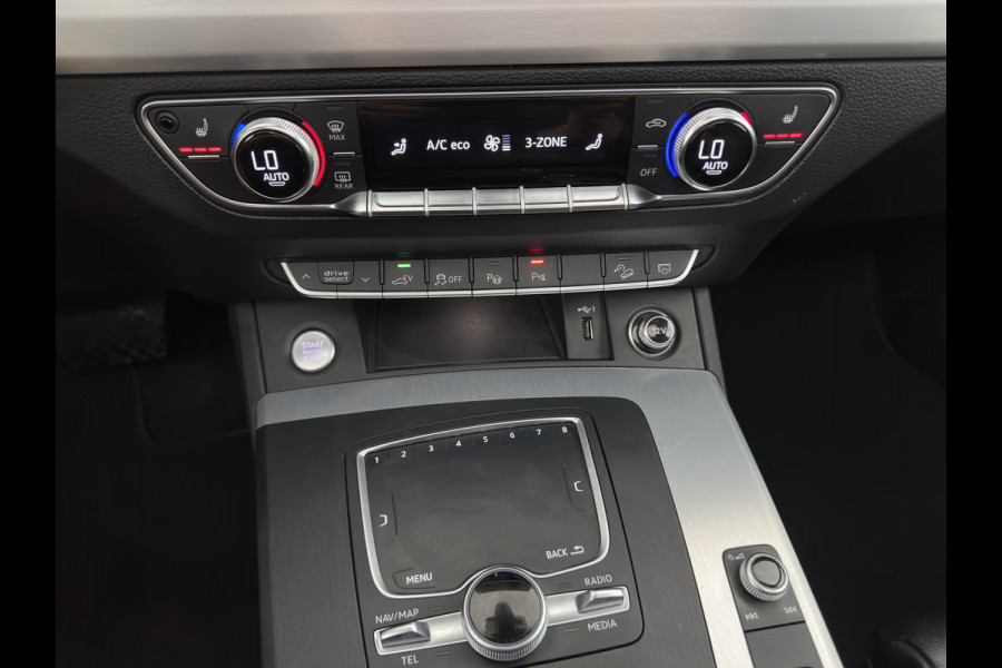 Audi Q5 55 TFSI S-Line Competition Quattro (Plug-In) Aut. *PANO | LEATHER | FULL-LED | HEATED-SPORTSEATS | KEYLESS | CAMERA | NAVI-FULLMAP | PRIVACY-GLASS | DIGI-COCKPIT | CRUISE-ADPAPTIVE | DAB | 21"ALU*