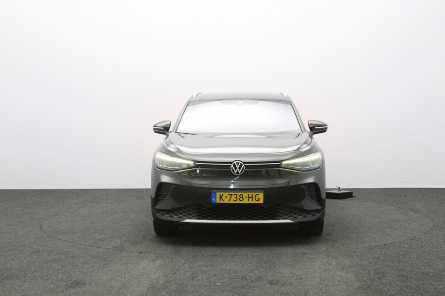 Volkswagen ID.4 First 77 kWh 204 PK, SOH 90 %, Trekhaak, LED, Leder-Alcantara, Carplay, 360 Camera