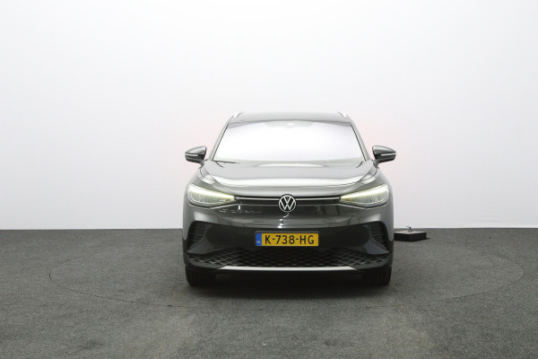 Volkswagen ID.4 First 77 kWh 204 PK, SOH 90 %, Trekhaak, LED, Leder-Alcantara, Carplay, 360 Camera