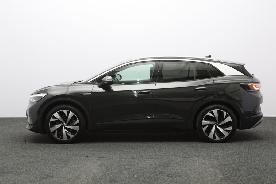 Volkswagen ID.4 First 77 kWh 204 PK, SOH 90 %, Trekhaak, LED, Leder-Alcantara, Carplay, 360 Camera