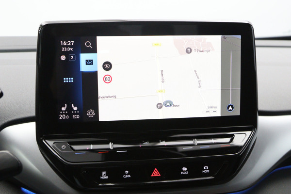 Volkswagen ID.4 First 77 kWh 204 PK, SOH 90 %, Trekhaak, LED, Leder-Alcantara, Carplay, 360 Camera