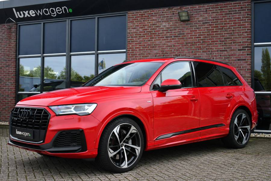 Audi Q7 55 TFSI e quattro S-Line Pano 22inch Contourzetels Luchtv