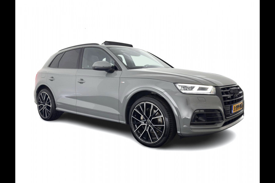 Audi Q5 55 TFSI S-Line Competition Quattro (Plug-In) Aut. *PANO | LEATHER | FULL-LED | HEATED-SPORTSEATS | KEYLESS | CAMERA | NAVI-FULLMAP | PRIVACY-GLASS | DIGI-COCKPIT | CRUISE-ADPAPTIVE | DAB | 21"ALU*