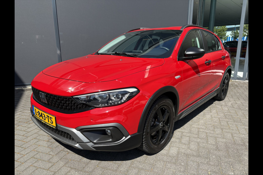 Fiat Tipo Stationwagon 1.0 City Life Achteruitrijcamera - Airco - Apple carplay - Parkeersensoren - Dakrails - Stoelverwarming - Bluetooth - Cruise control - Elektrische ramen - Stuur multifunctioneel - Led verlichting - Licht m