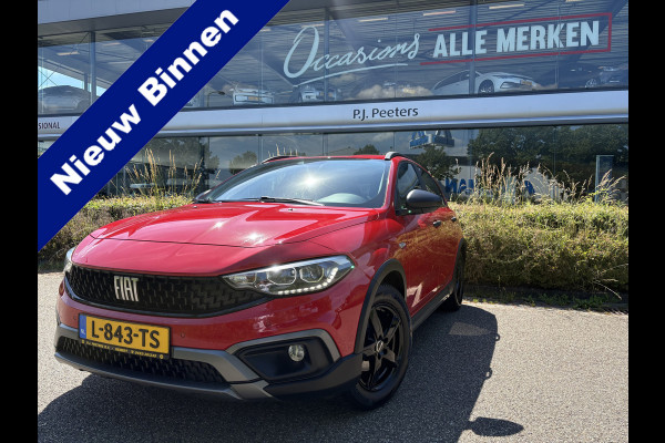 Fiat Tipo Stationwagon 1.0 City Life Achteruitrijcamera - Airco - Apple carplay - Parkeersensoren - Dakrails - Stoelverwarming - Bluetooth - Cruise control - Elektrische ramen - Stuur multifunctioneel - Led verlichting - Licht m