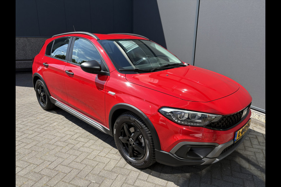 Fiat Tipo Stationwagon 1.0 City Life Achteruitrijcamera - Airco - Apple carplay - Parkeersensoren - Dakrails - Stoelverwarming - Bluetooth - Cruise control - Elektrische ramen - Stuur multifunctioneel - Led verlichting - Licht m