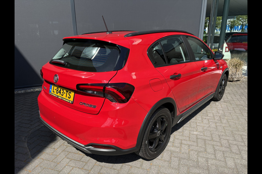 Fiat Tipo Stationwagon 1.0 City Life Achteruitrijcamera - Airco - Apple carplay - Parkeersensoren - Dakrails - Stoelverwarming - Bluetooth - Cruise control - Elektrische ramen - Stuur multifunctioneel - Led verlichting - Licht m