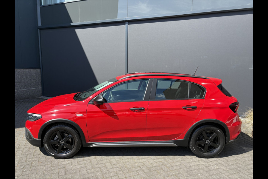 Fiat Tipo Stationwagon 1.0 City Life Achteruitrijcamera - Airco - Apple carplay - Parkeersensoren - Dakrails - Stoelverwarming - Bluetooth - Cruise control - Elektrische ramen - Stuur multifunctioneel - Led verlichting - Licht m