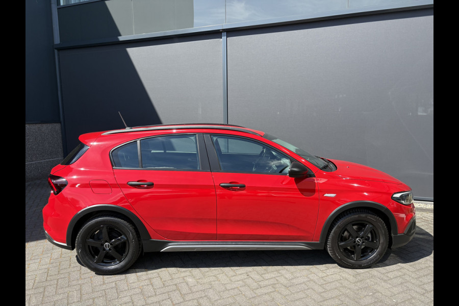 Fiat Tipo Stationwagon 1.0 City Life Achteruitrijcamera - Airco - Apple carplay - Parkeersensoren - Dakrails - Stoelverwarming - Bluetooth - Cruise control - Elektrische ramen - Stuur multifunctioneel - Led verlichting - Licht m
