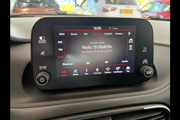 Fiat Tipo Stationwagon 1.0 City Life Achteruitrijcamera - Airco - Apple carplay - Parkeersensoren - Dakrails - Stoelverwarming - Bluetooth - Cruise control - Elektrische ramen - Stuur multifunctioneel - Led verlichting - Licht m