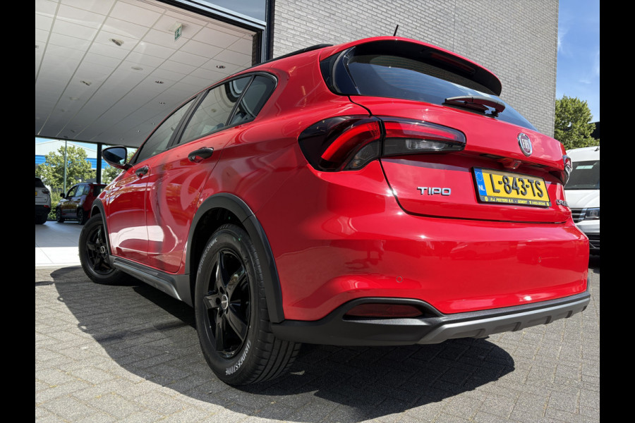 Fiat Tipo Stationwagon 1.0 City Life Achteruitrijcamera - Airco - Apple carplay - Parkeersensoren - Dakrails - Stoelverwarming - Bluetooth - Cruise control - Elektrische ramen - Stuur multifunctioneel - Led verlichting - Licht m