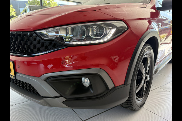 Fiat Tipo Stationwagon 1.0 City Life Achteruitrijcamera - Airco - Apple carplay - Parkeersensoren - Dakrails - Stoelverwarming - Bluetooth - Cruise control - Elektrische ramen - Stuur multifunctioneel - Led verlichting - Licht m