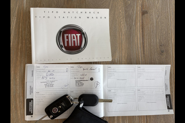 Fiat Tipo Stationwagon 1.0 City Life Achteruitrijcamera - Airco - Apple carplay - Parkeersensoren - Dakrails - Stoelverwarming - Bluetooth - Cruise control - Elektrische ramen - Stuur multifunctioneel - Led verlichting - Licht m