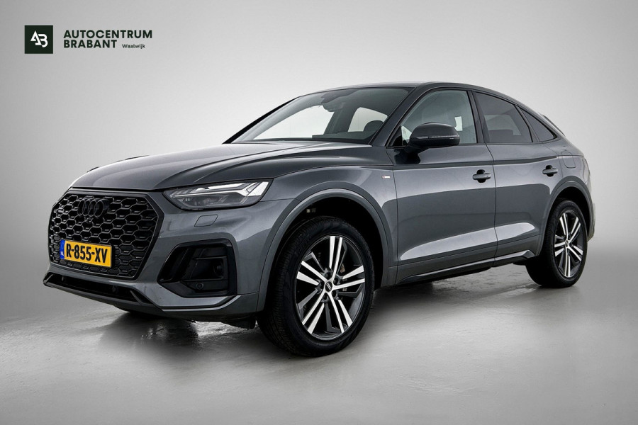 Audi Q5 Sportback 50 TFSI e S edition (NL-auto, Perfect OnderH, Camera, Addapt Cruise, StoelV, Carplay, Etc)