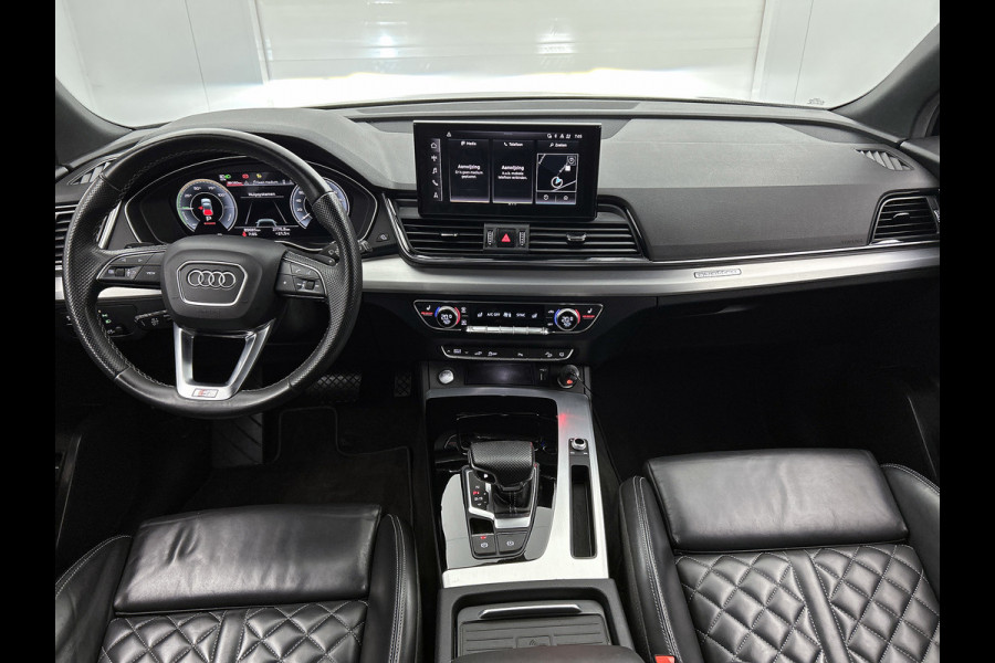 Audi Q5 Sportback 50 TFSI e S edition (NL-auto, Perfect OnderH, Camera, Addapt Cruise, StoelV, Carplay, Etc)